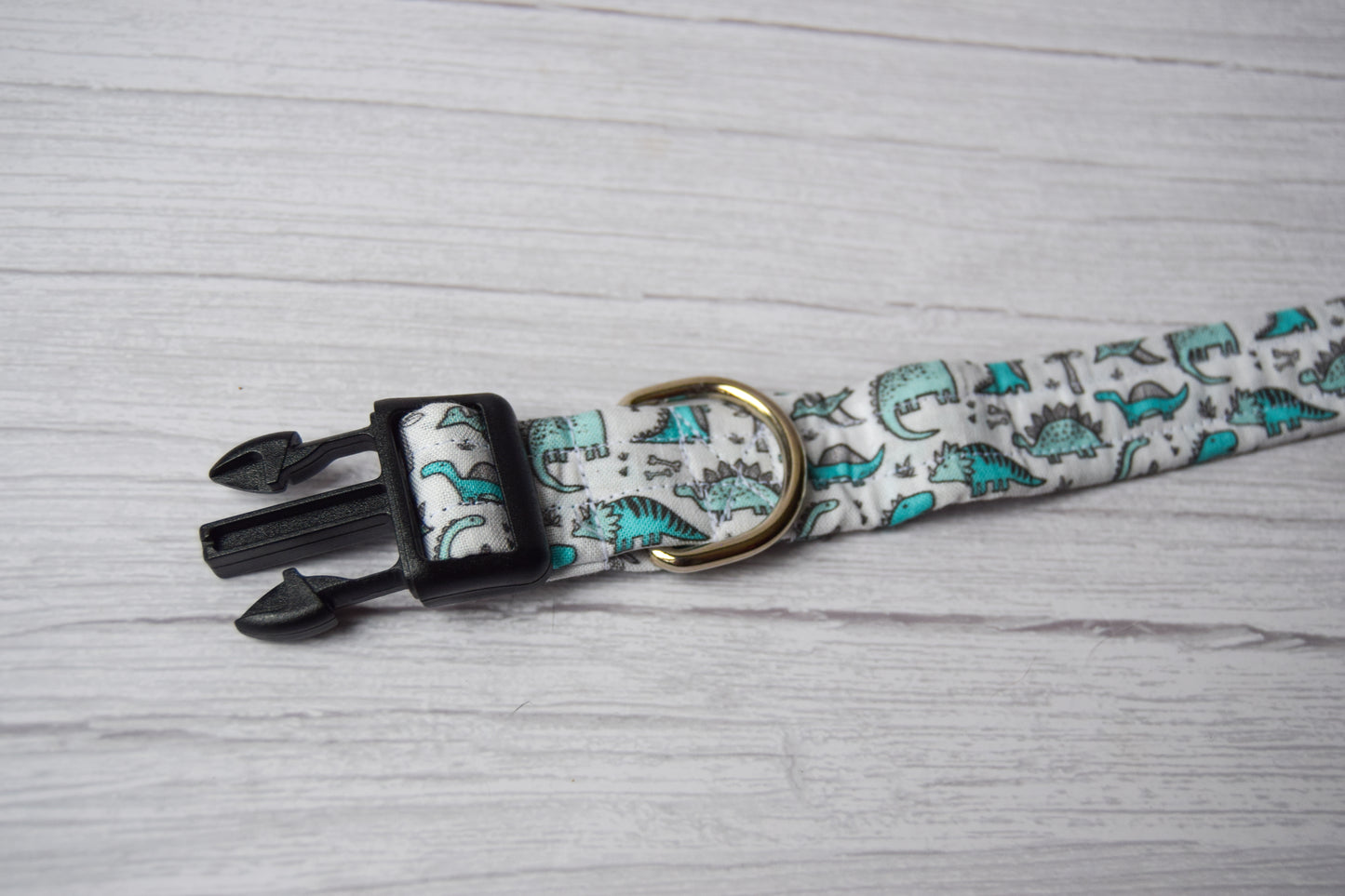 Blue Dinos Collar
