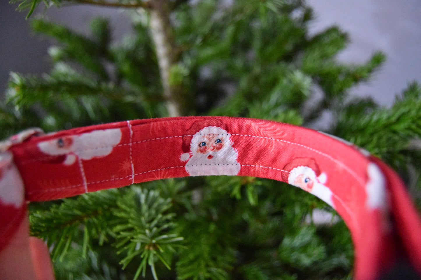 Santa Dog Collar