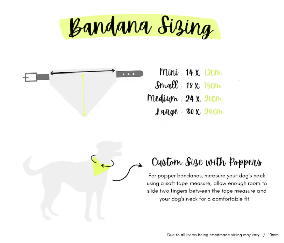 Christmas Village Bandana