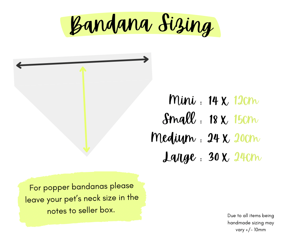 Fabulous Flamingo Bandana