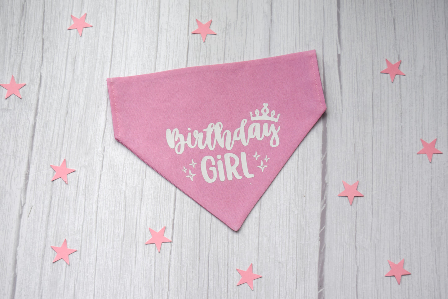 Birthday Girl/Boy Bandana