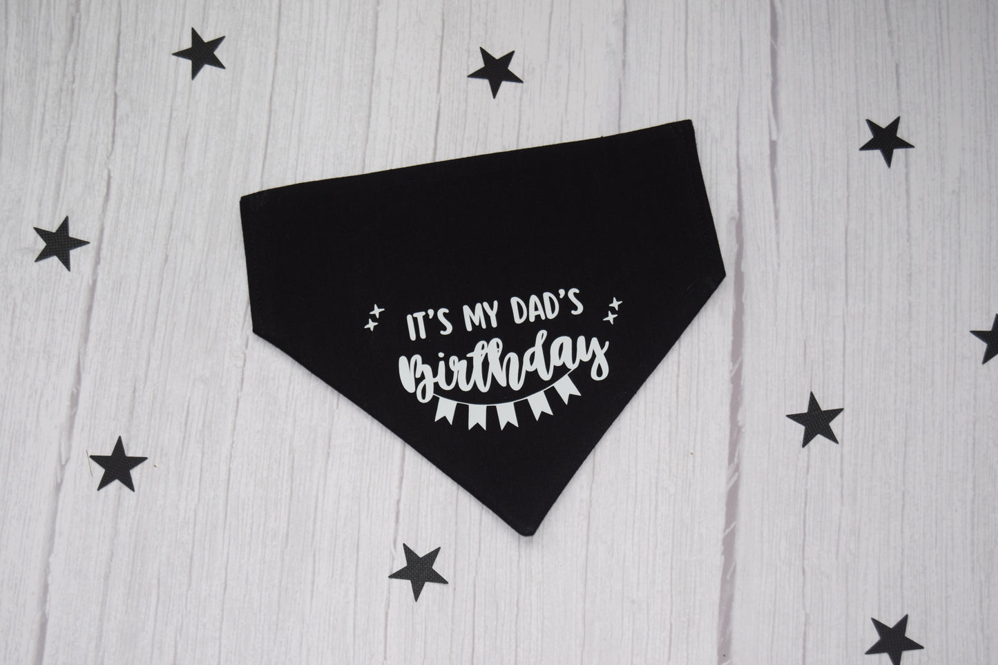 "It's my Human's Birthday" Bandana