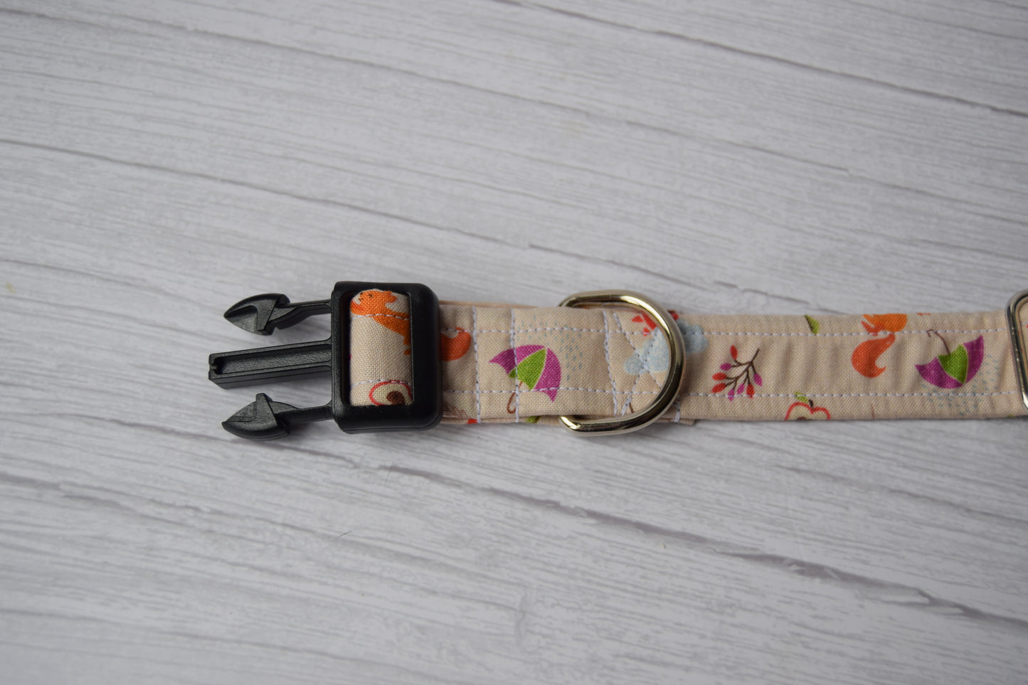 Red Squirrel Collar