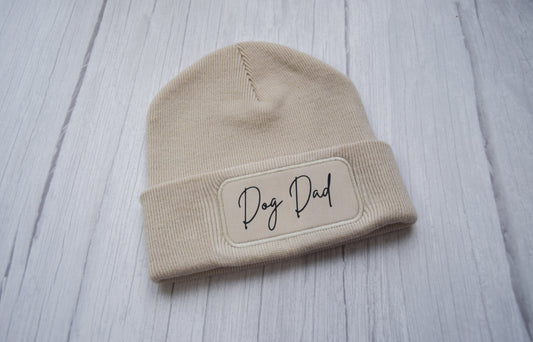 Dog Dad Beanie