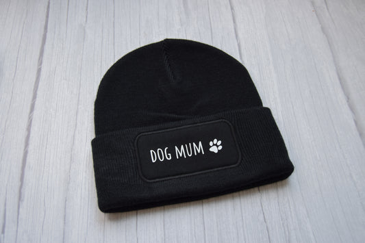 Dog Mum Beanie
