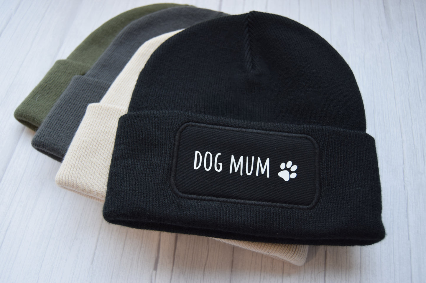 Dog Mum Beanie