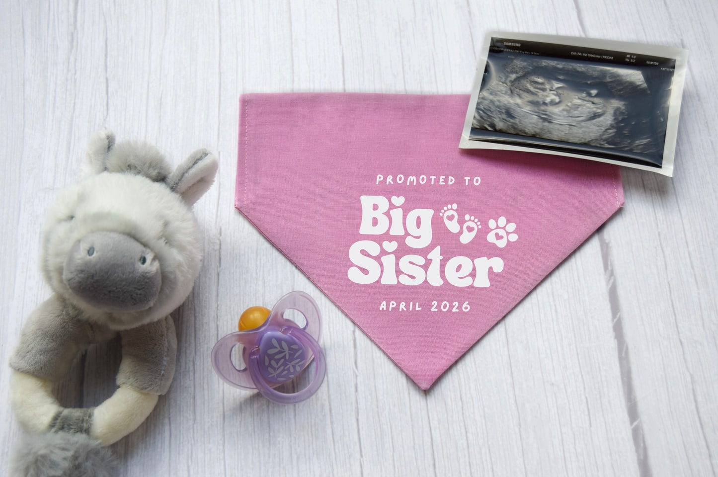 Promoted to Big Sister Bandana