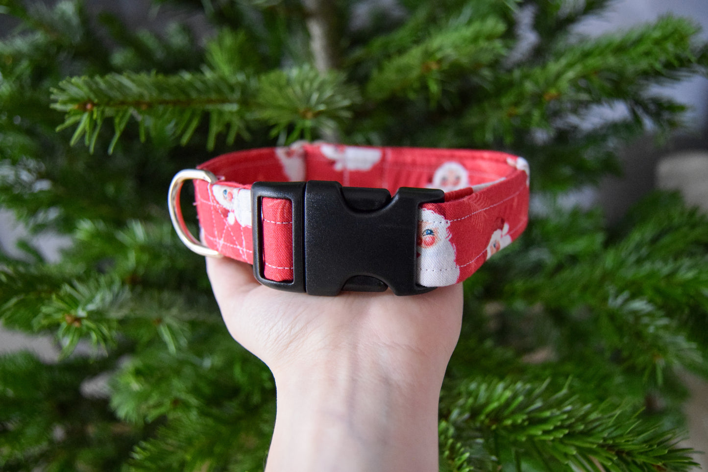 Santa Dog Collar