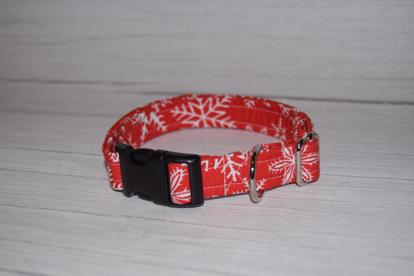 Snowflake Dog Collar | 20mm width