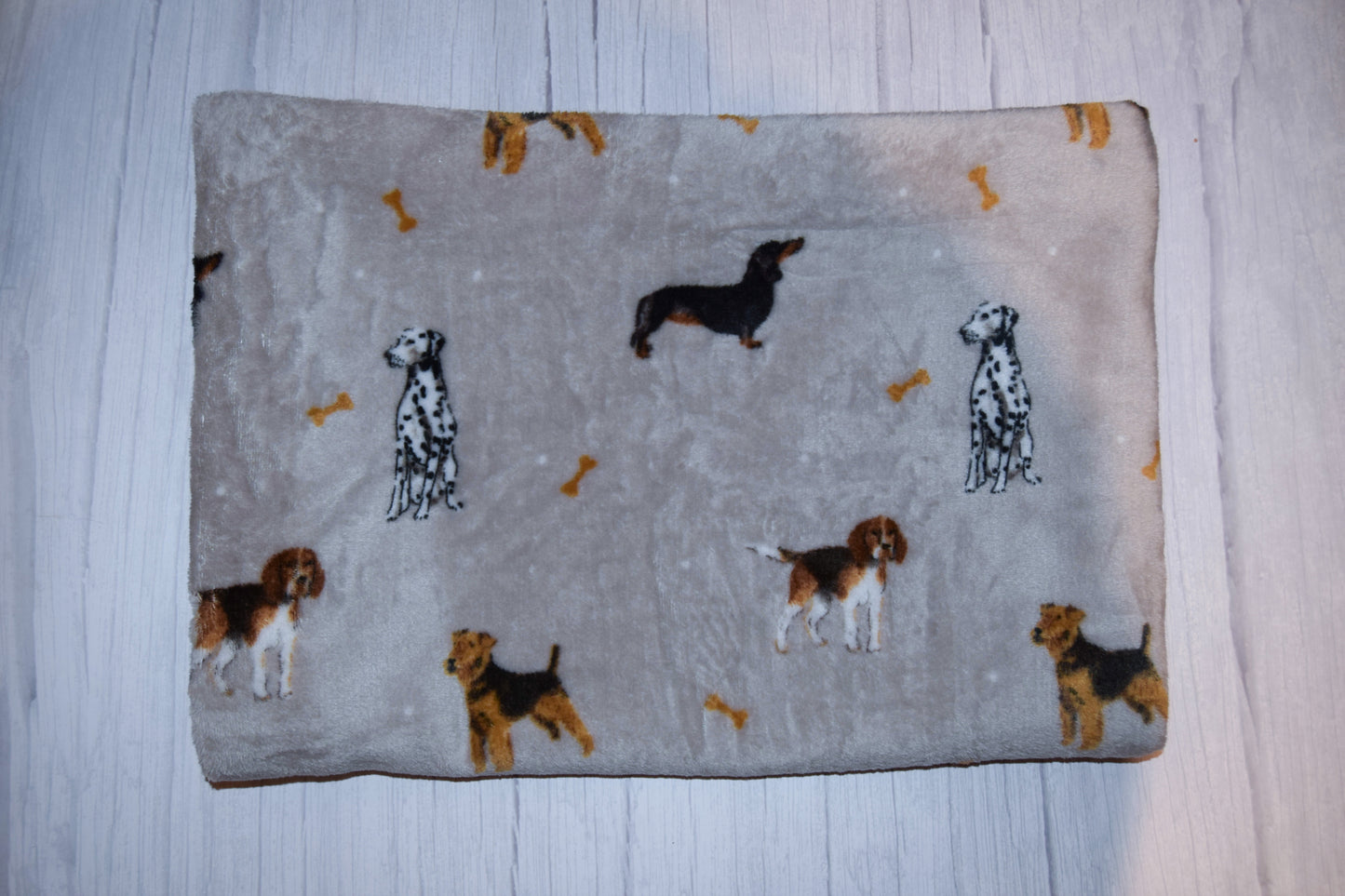 Small Super Soft Fleece Blanket | Dogs