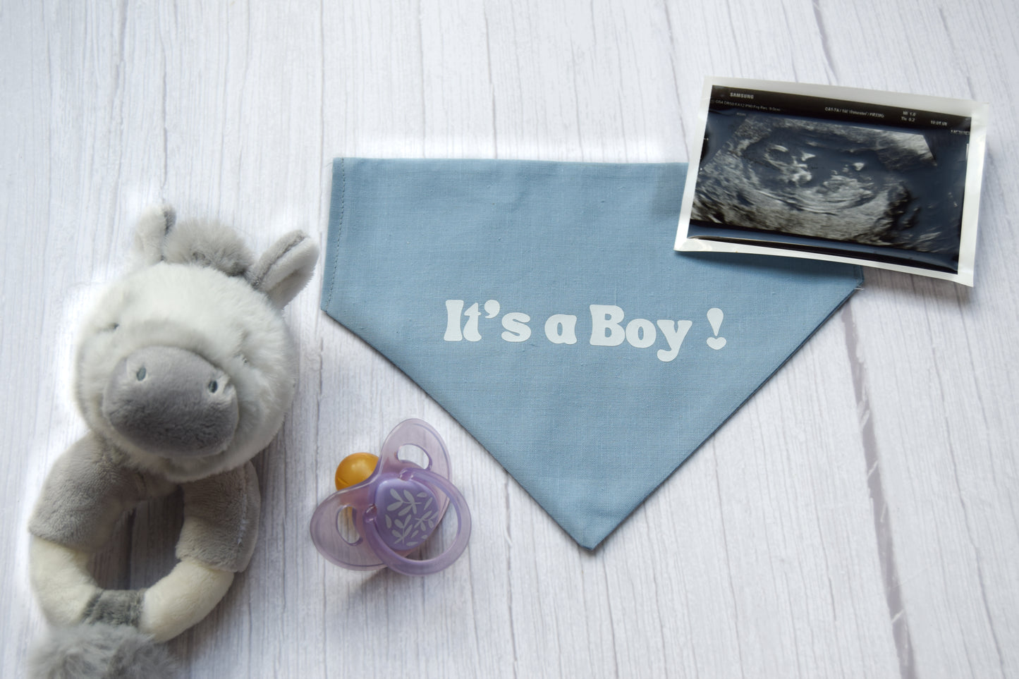 Gender Reveal Bandanas