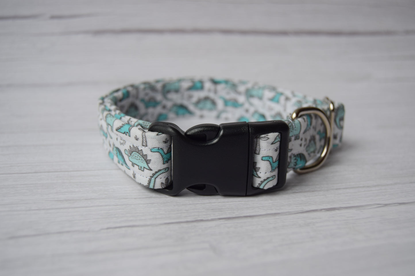 Blue Dinos Collar