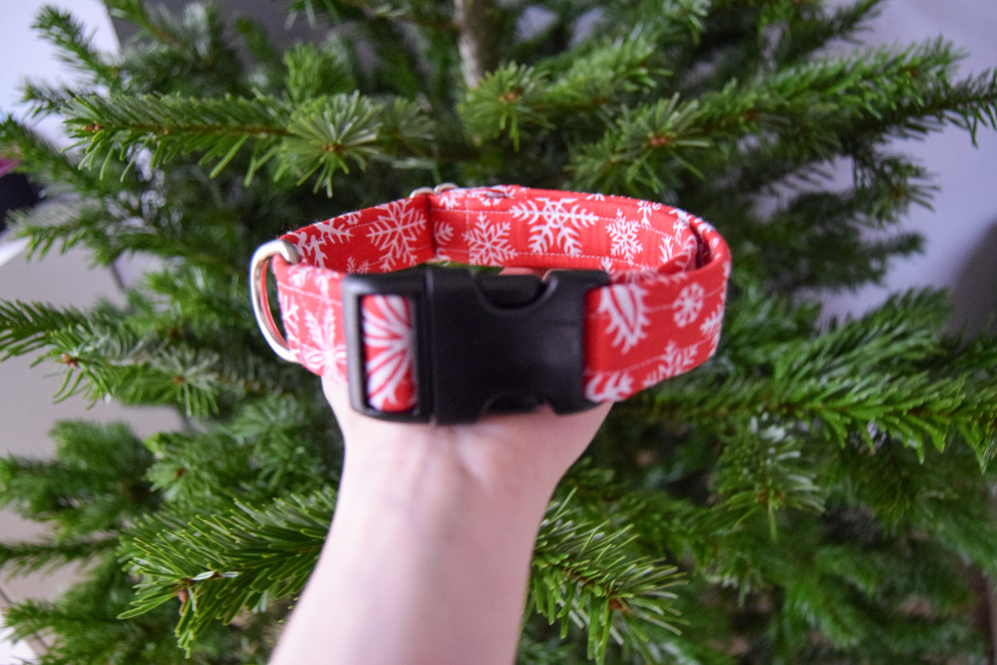 Snowflake Dog Collar