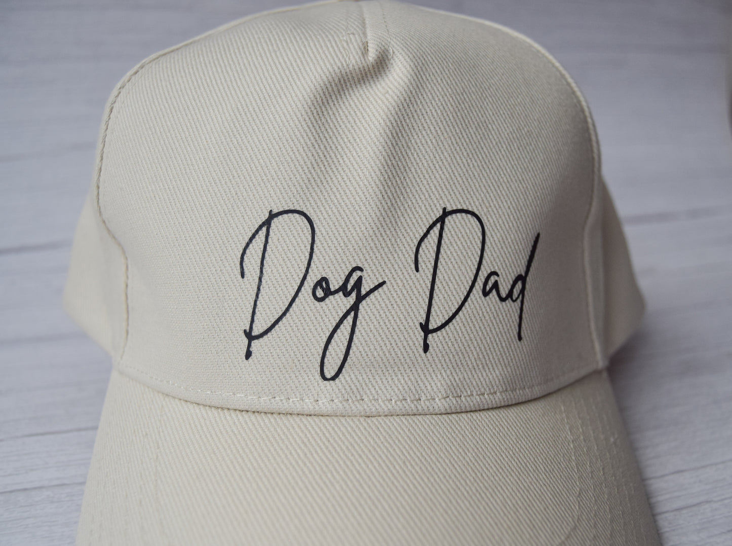 Dog Dad Cap