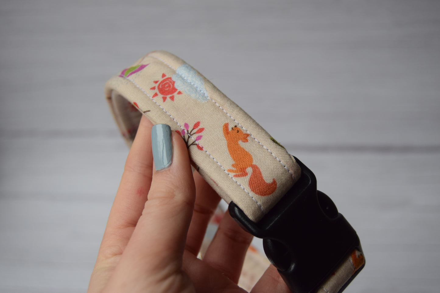 Red Squirrel Collar