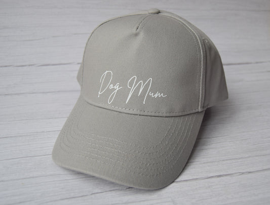 Dog Mum Cap