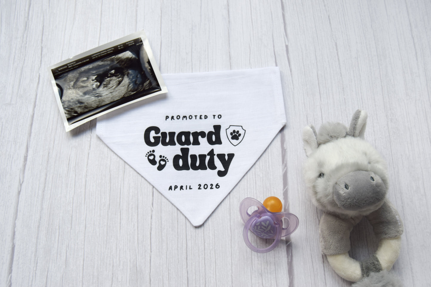 Promoted to Guard Duty Bandana