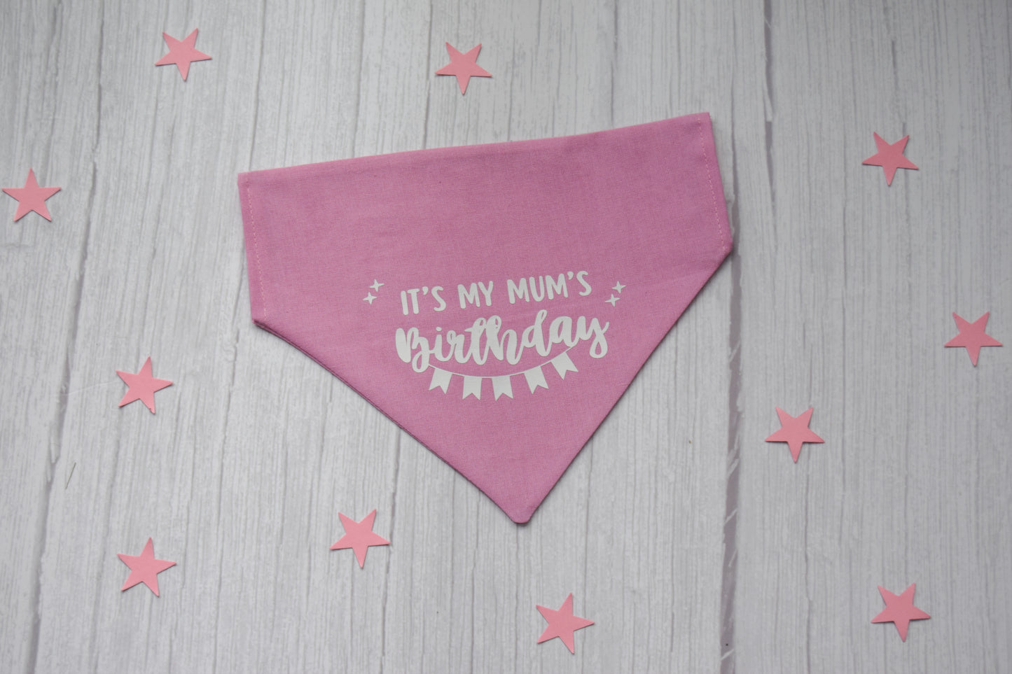 "It's my Human's Birthday" Bandana