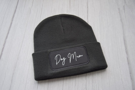 Dog Mum Beanie