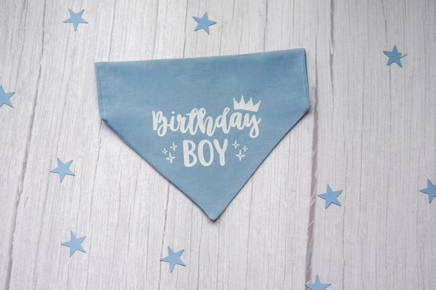 Birthday Girl/Boy Bandana