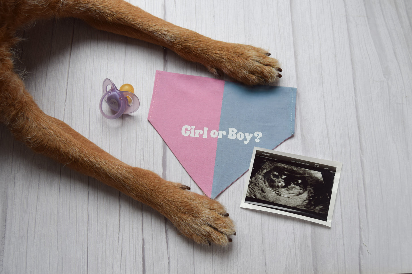 Gender Reveal Bandanas