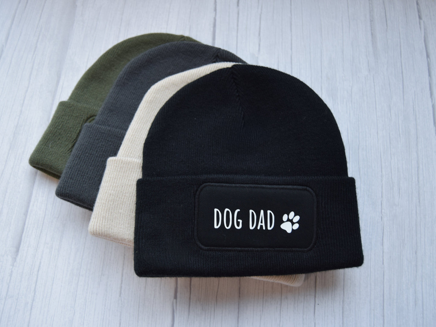 Dog Dad Beanie