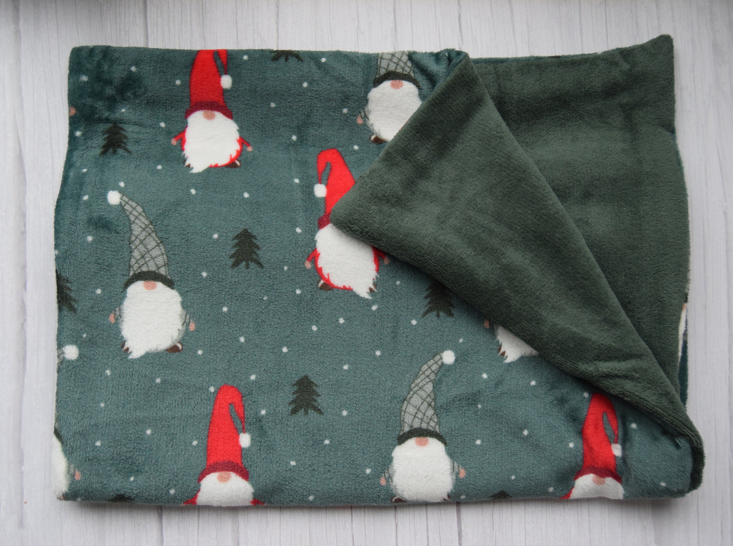 Christmas Gonk Blanket - Small