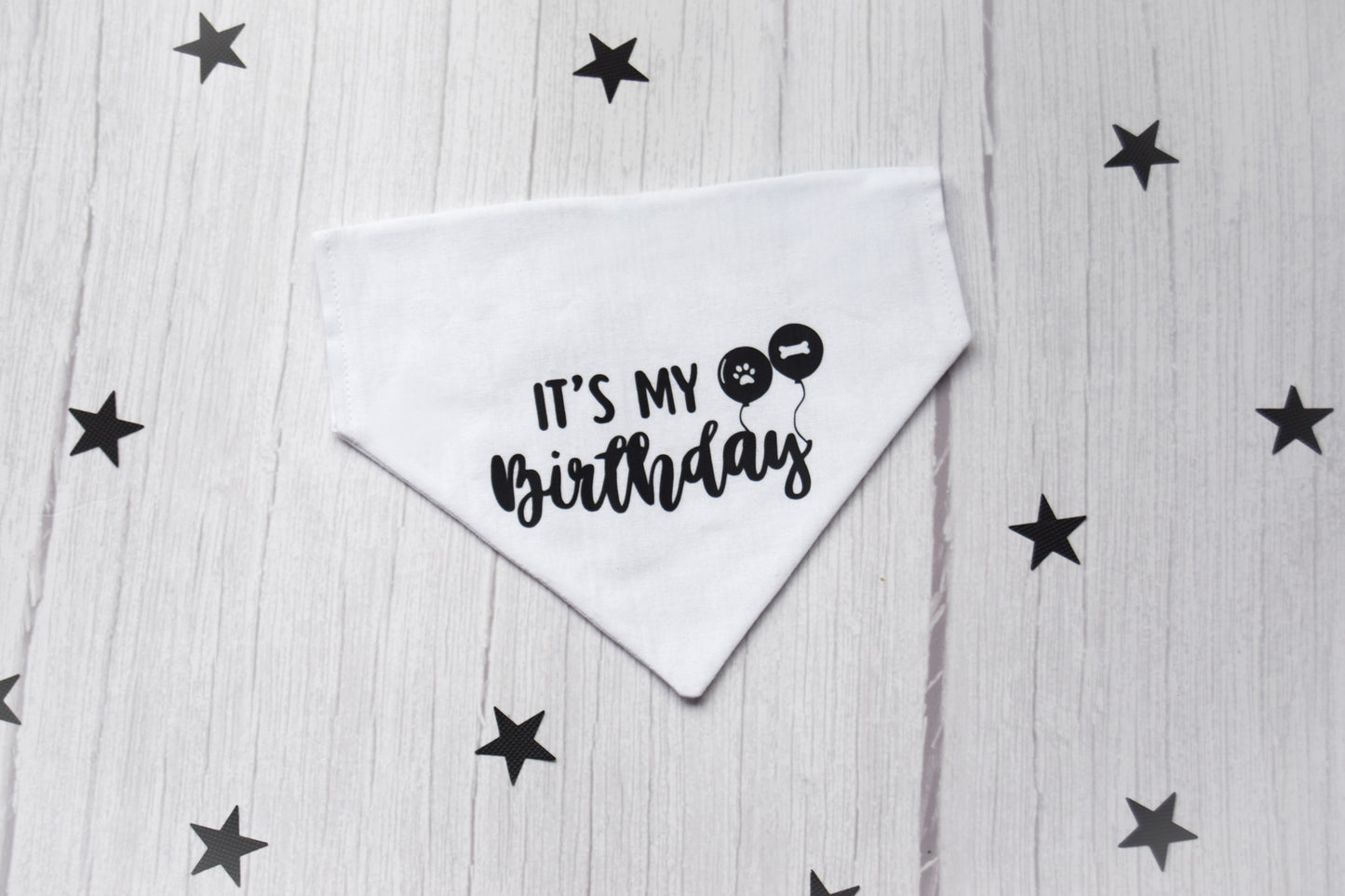 It’s my Birthday Bandana