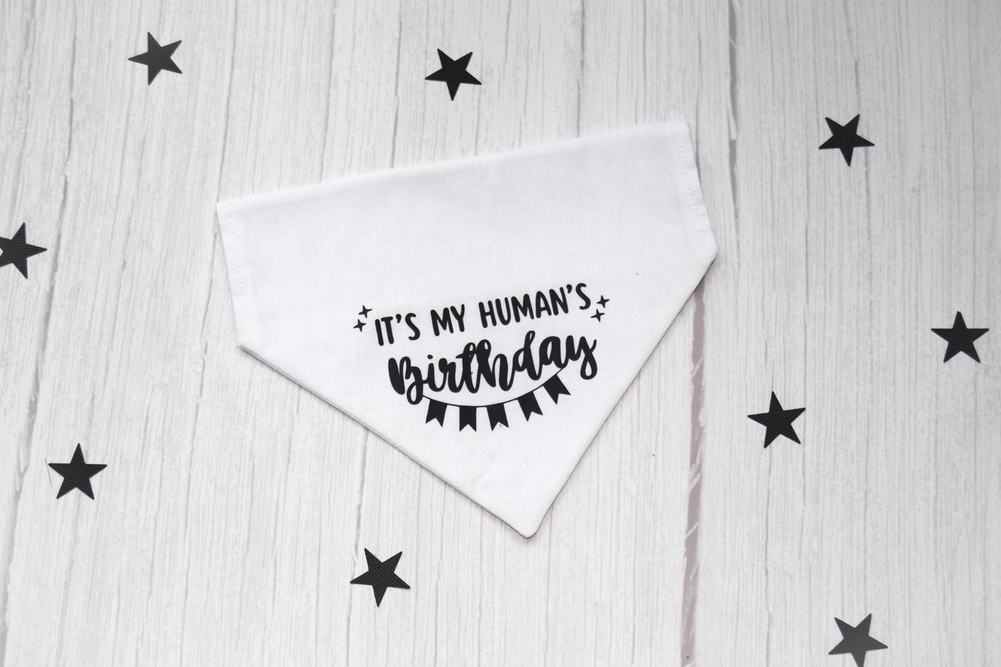 "It's my Human's Birthday" Bandana