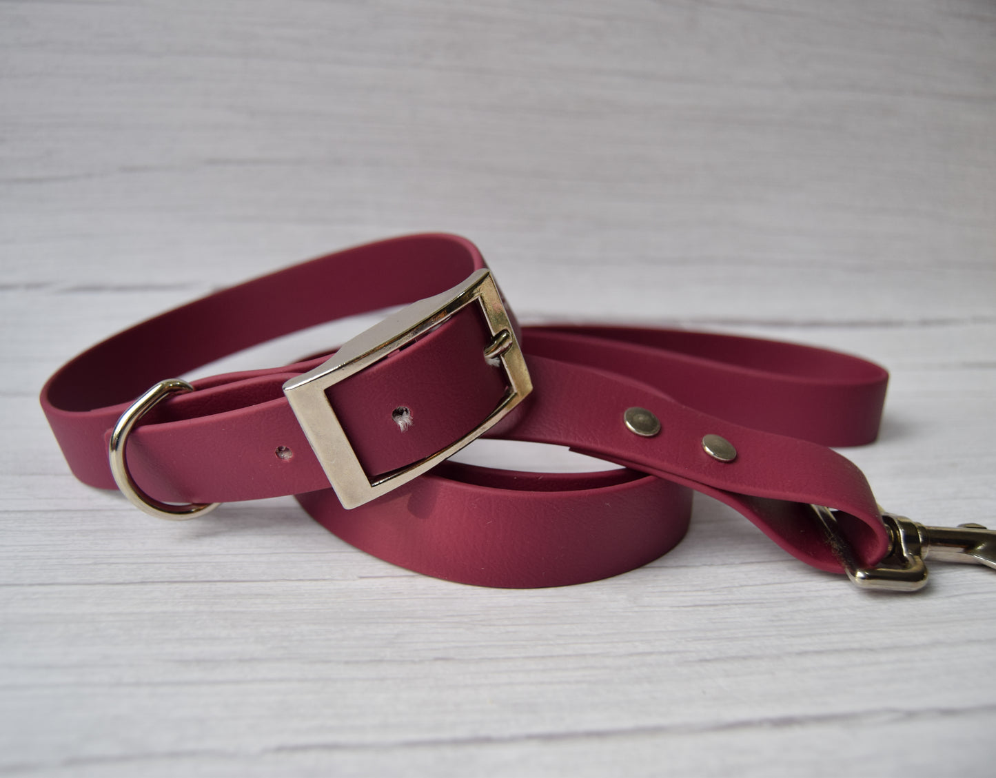 Wine Biothane Collar
