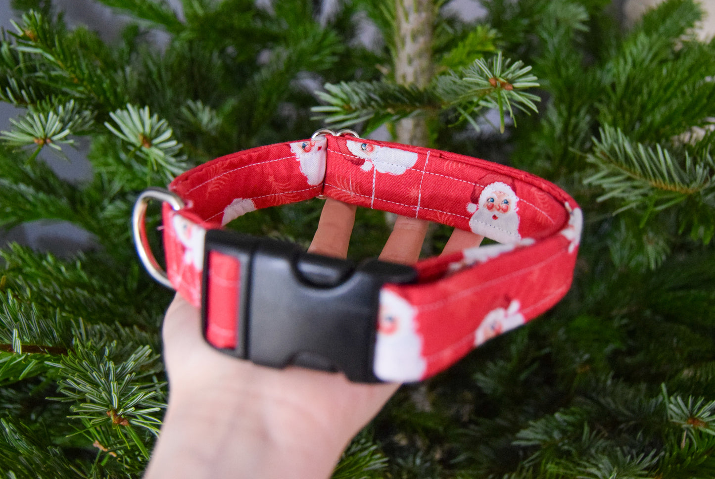 Santa Dog Collar