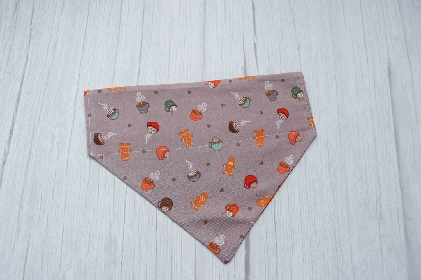 Gingerbread Latte Bandana