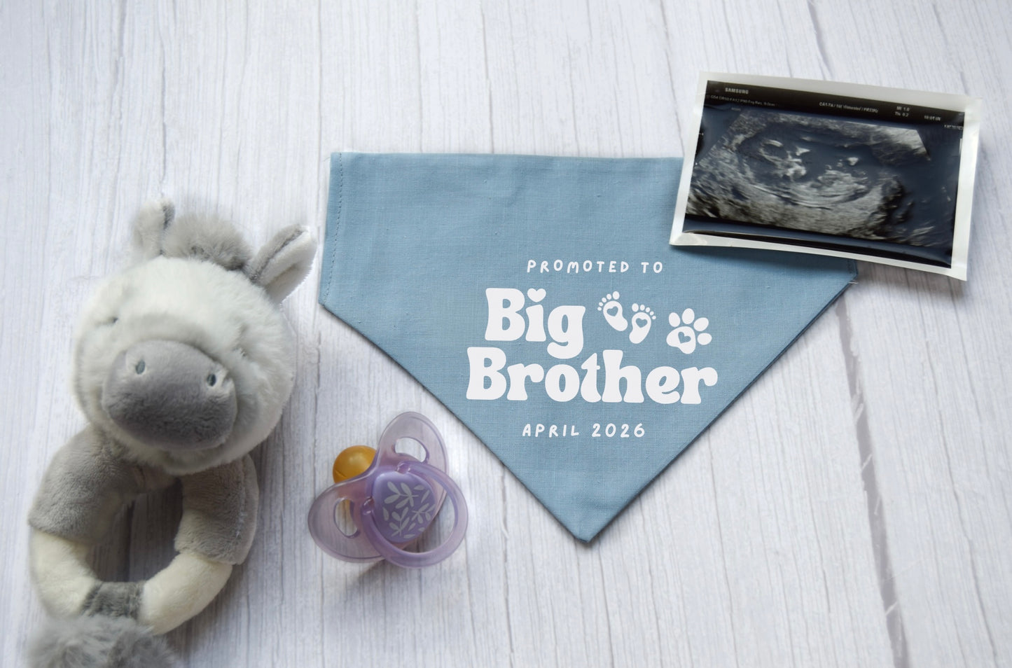 Promoted to Big Brother Bandana