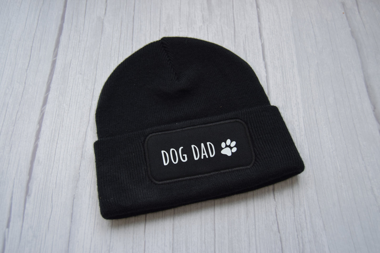 Dog Dad Beanie