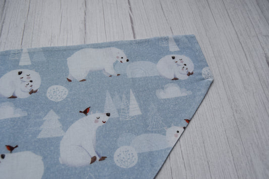 Polar Bears Bandana