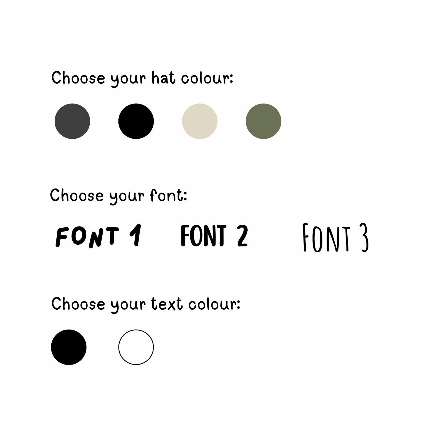 Custom Dog Breed/Name Beanie