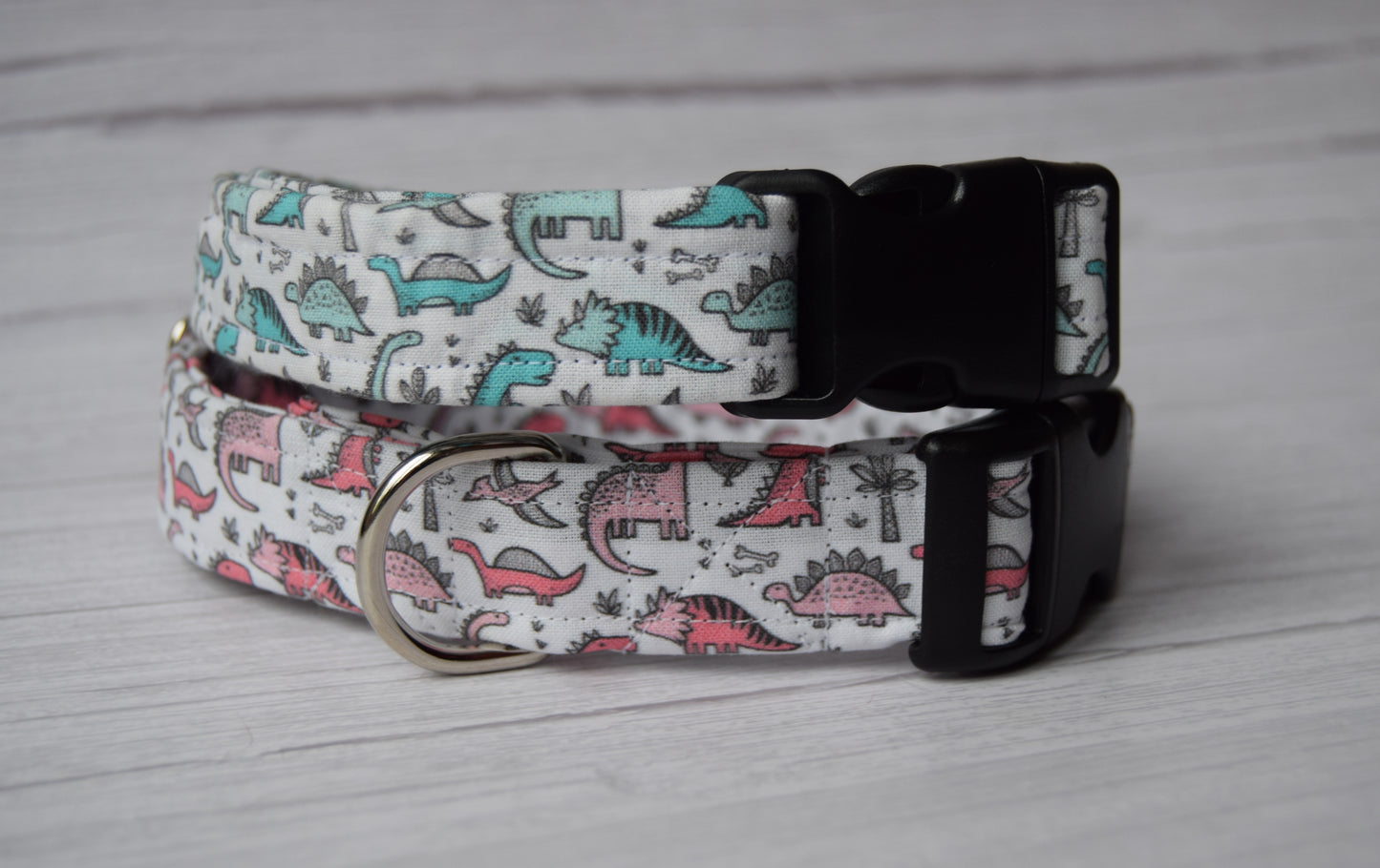 Pink Dinos Collar