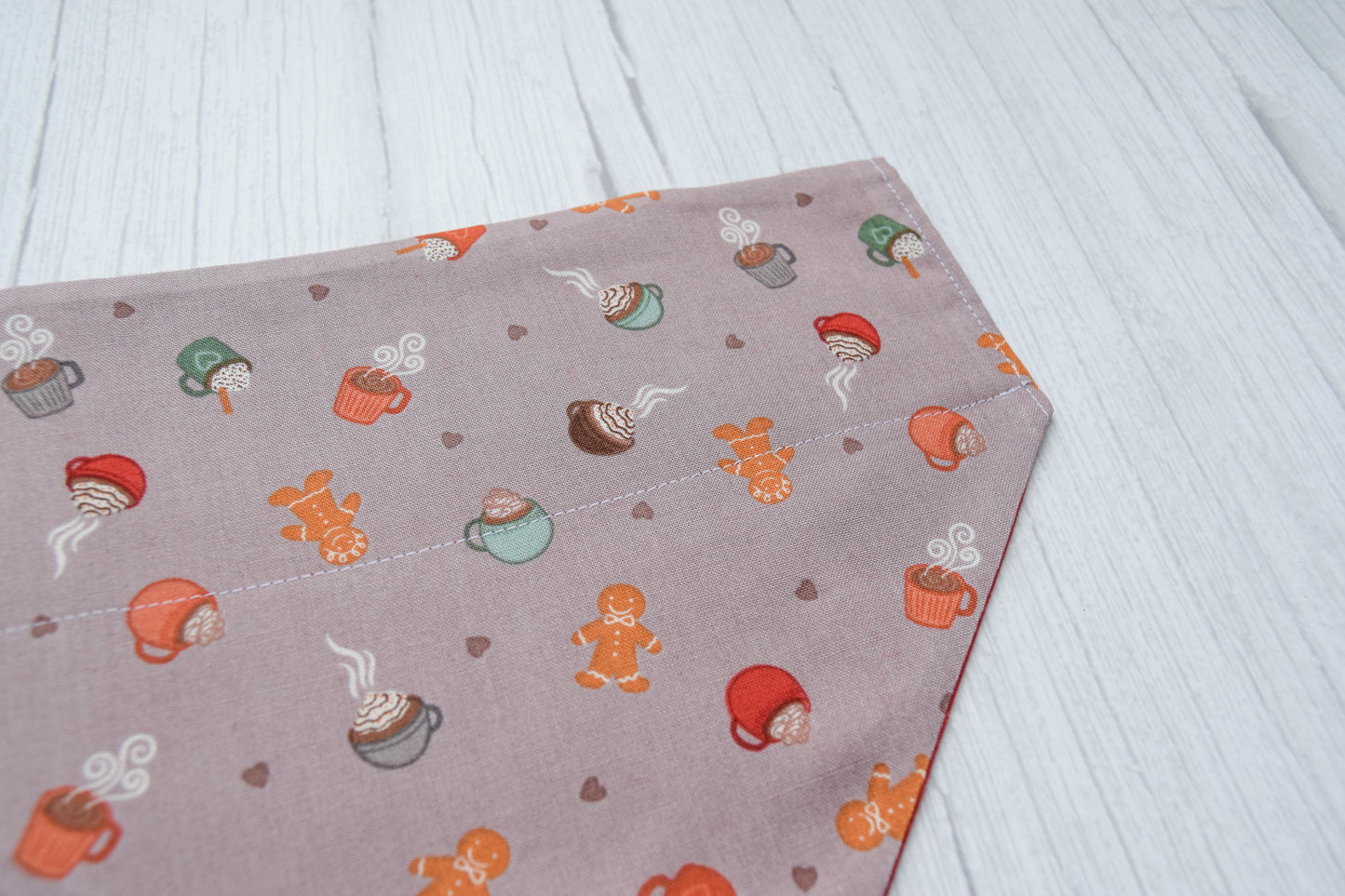 Gingerbread Latte Bandana