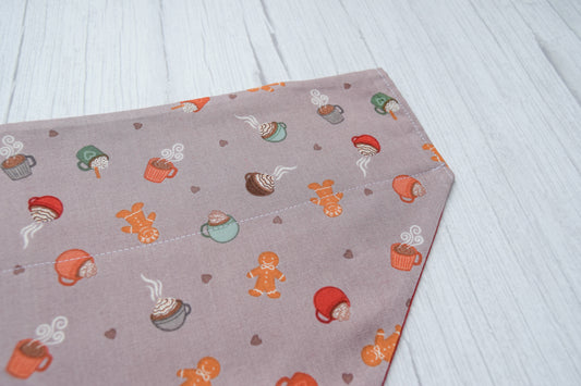Gingerbread Latte Bandana