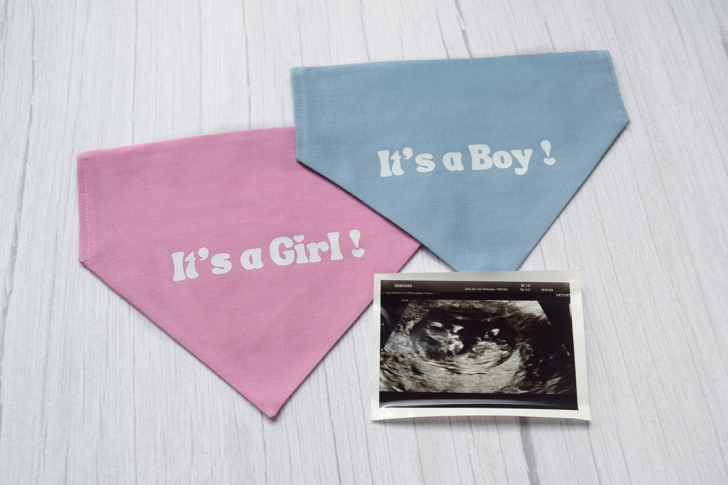 Gender Reveal Bandanas