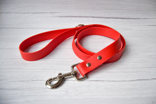 Red Biothane Lead