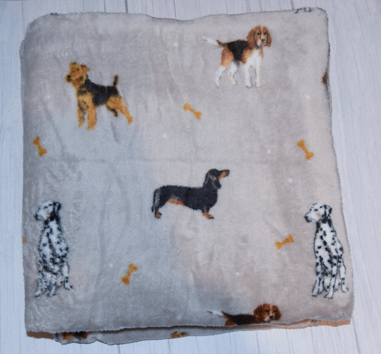 Large Super Soft Fleece Blanket | Dogs