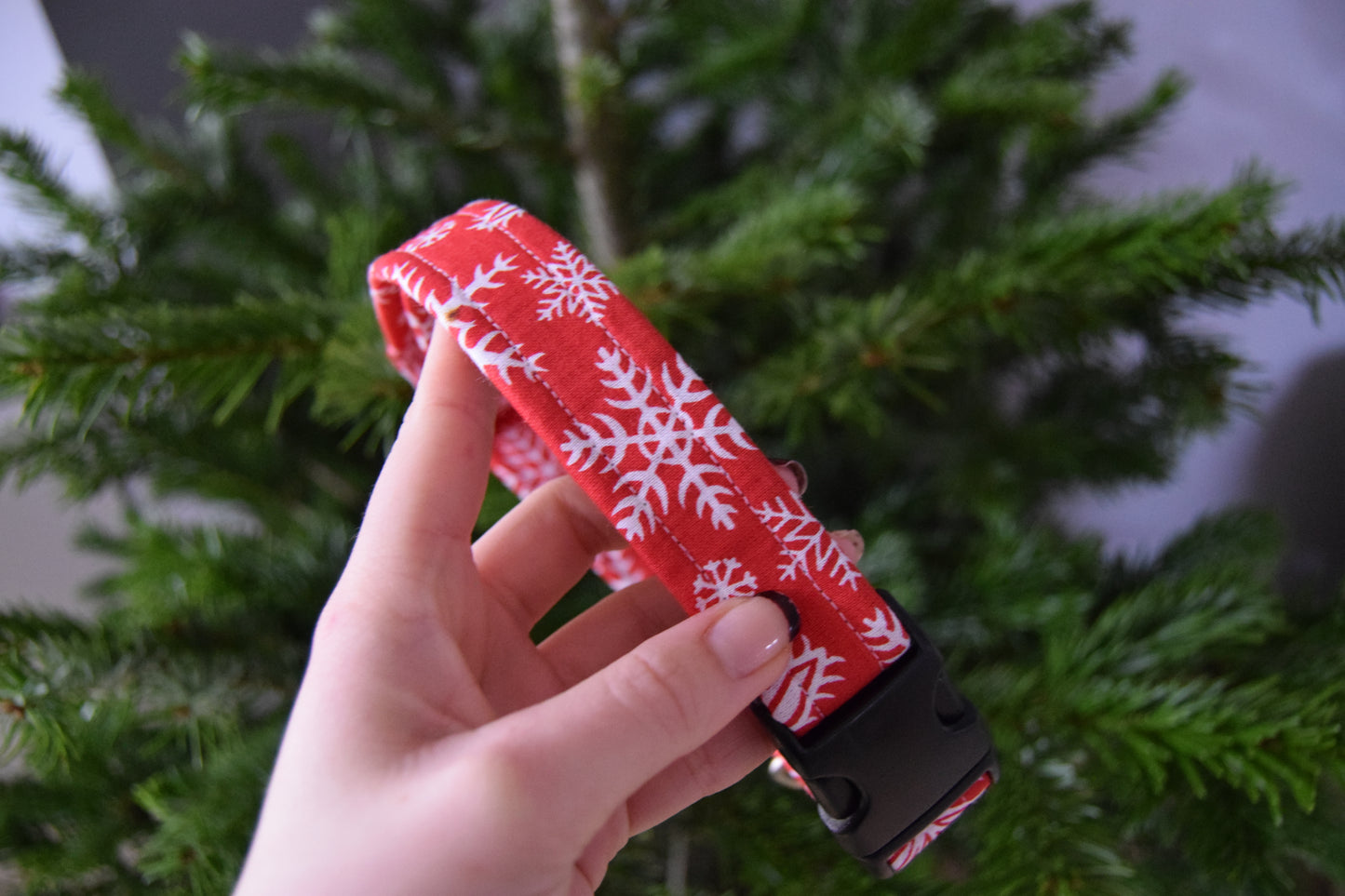 Snowflake Dog Collar