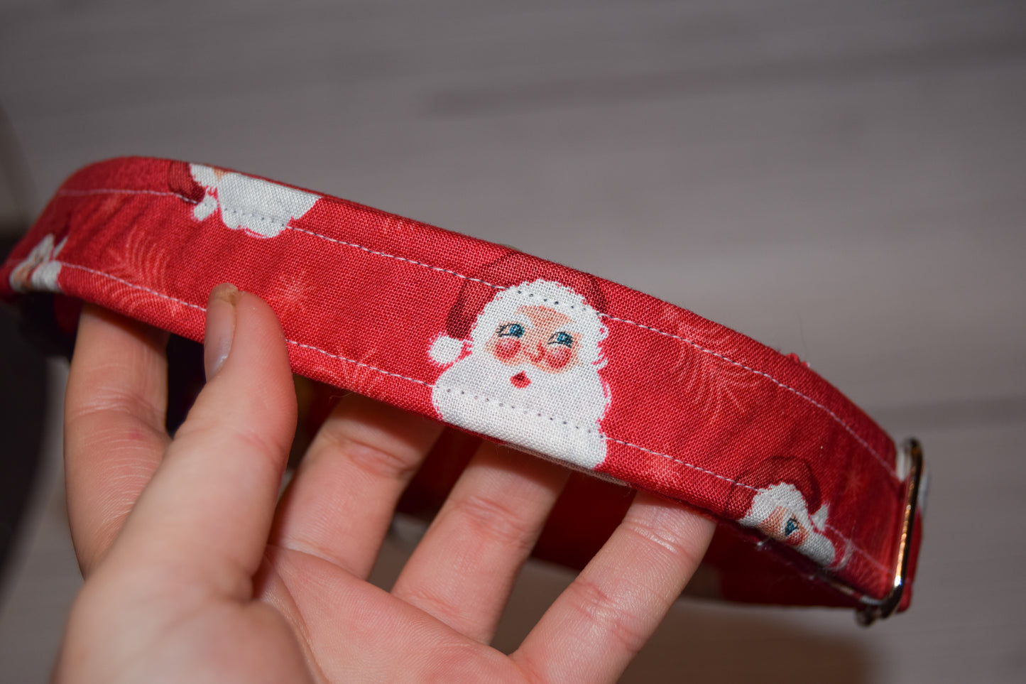 Santa Claus Dog Collar | 25mm width