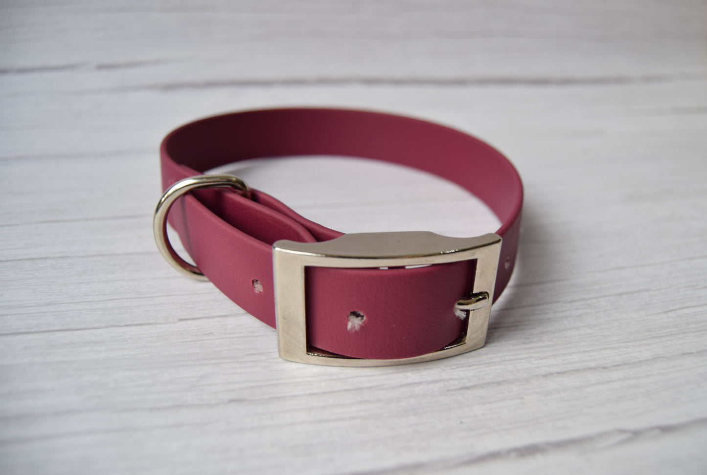 Wine Biothane Collar