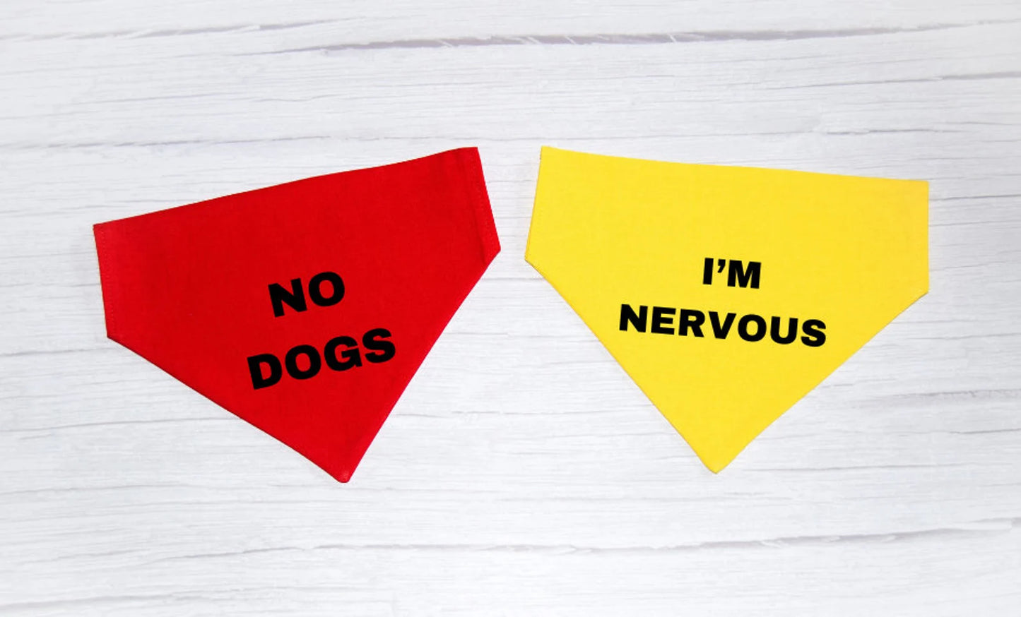 Nervous Dog Bandana