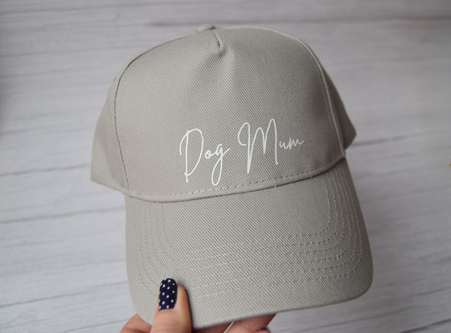 Dog Mum Cap