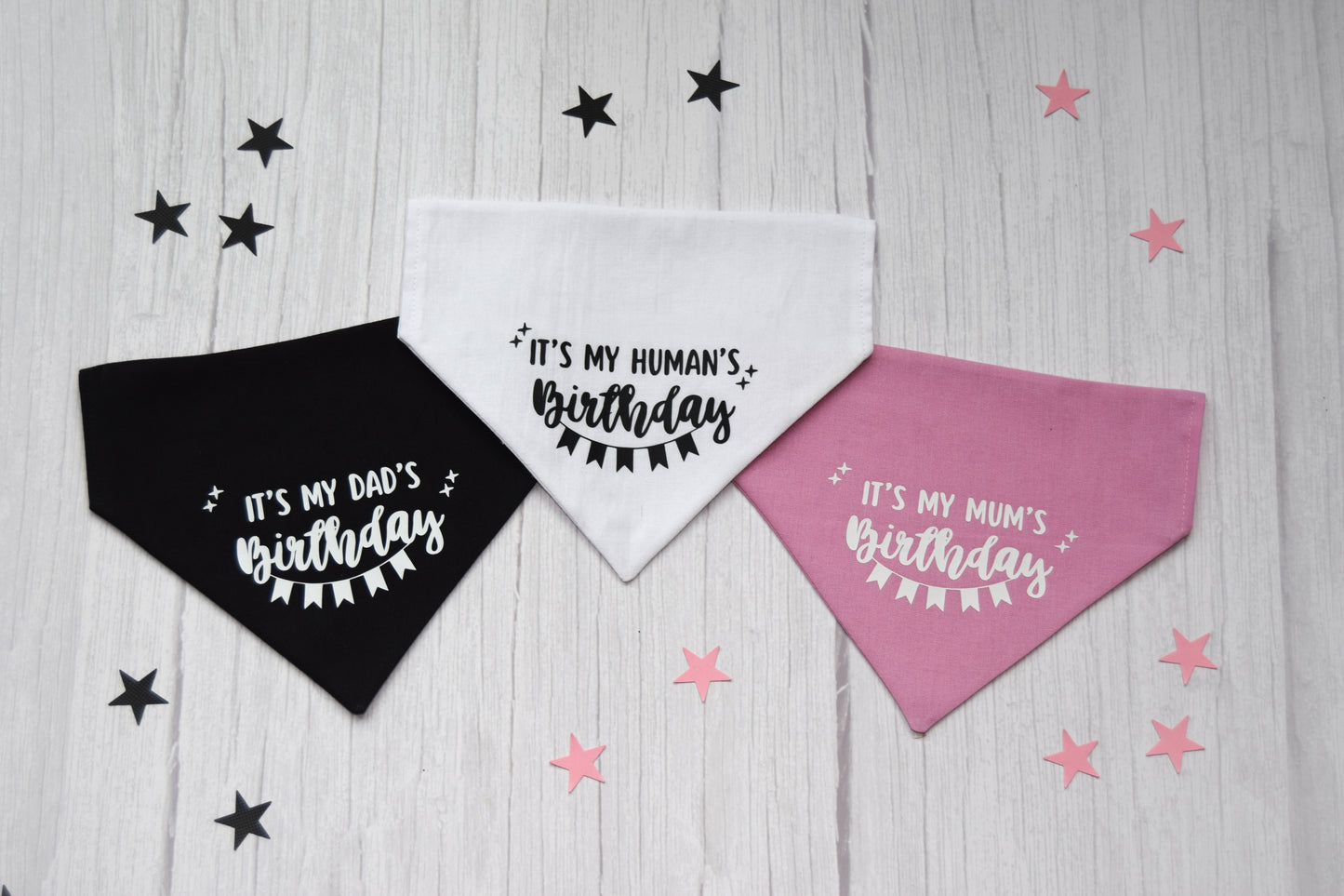 "It's my Human's Birthday" Bandana