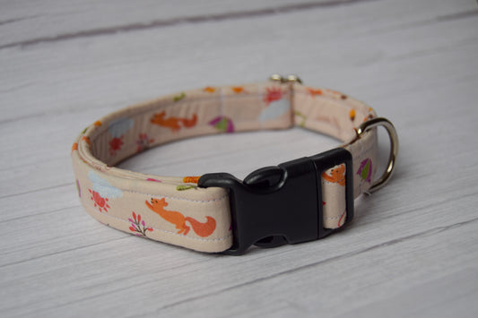 Red Squirrel Collar