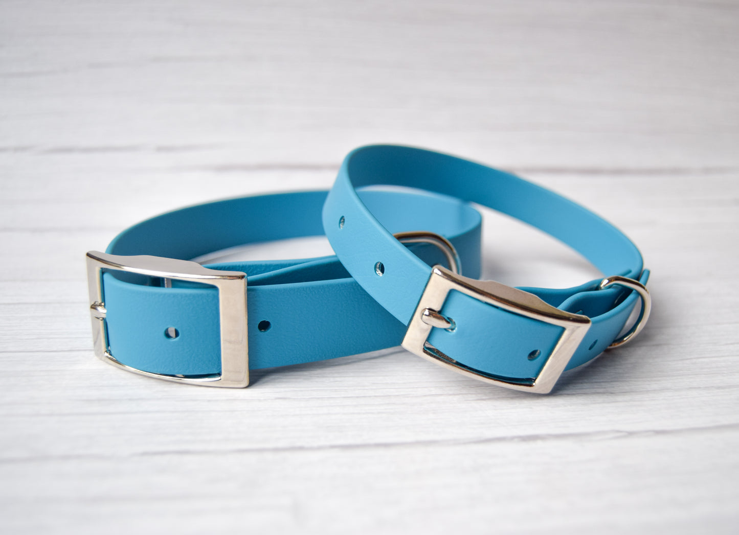 Teal Biothane Collar